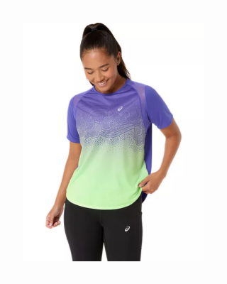 Dámské triko ASICS Road Fade SS Top